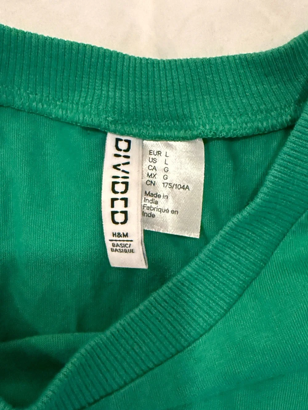 H&M Emerald Green Cropped Tank Top - Picture 3 of 3